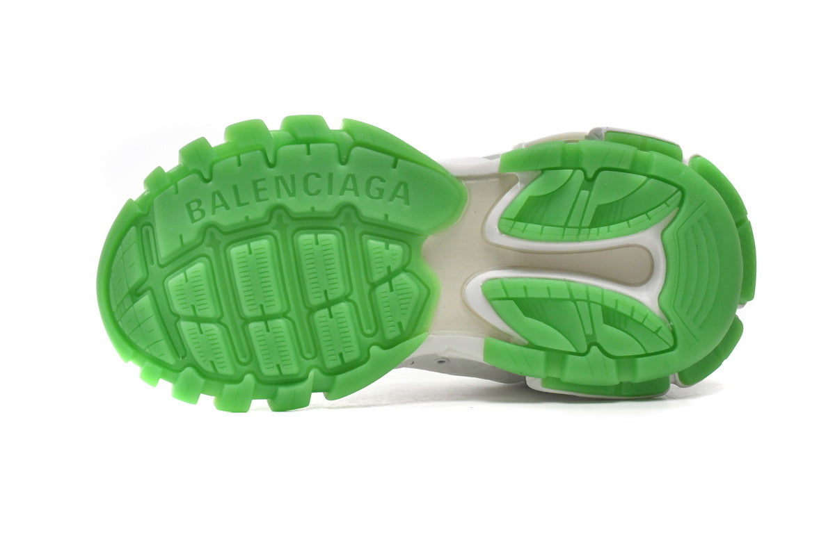 Balenciaga Track Green White