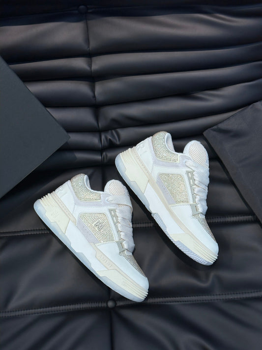 Amiri MA-1 Silver Diamonds Custom – New Collection!