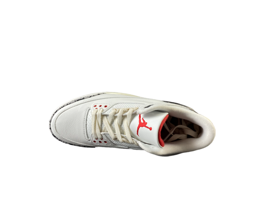 Jordan 3 White Cement Reimagined