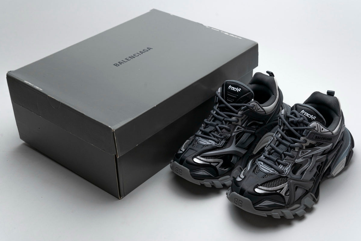 Balenciaga Track 2.0 Gray Black