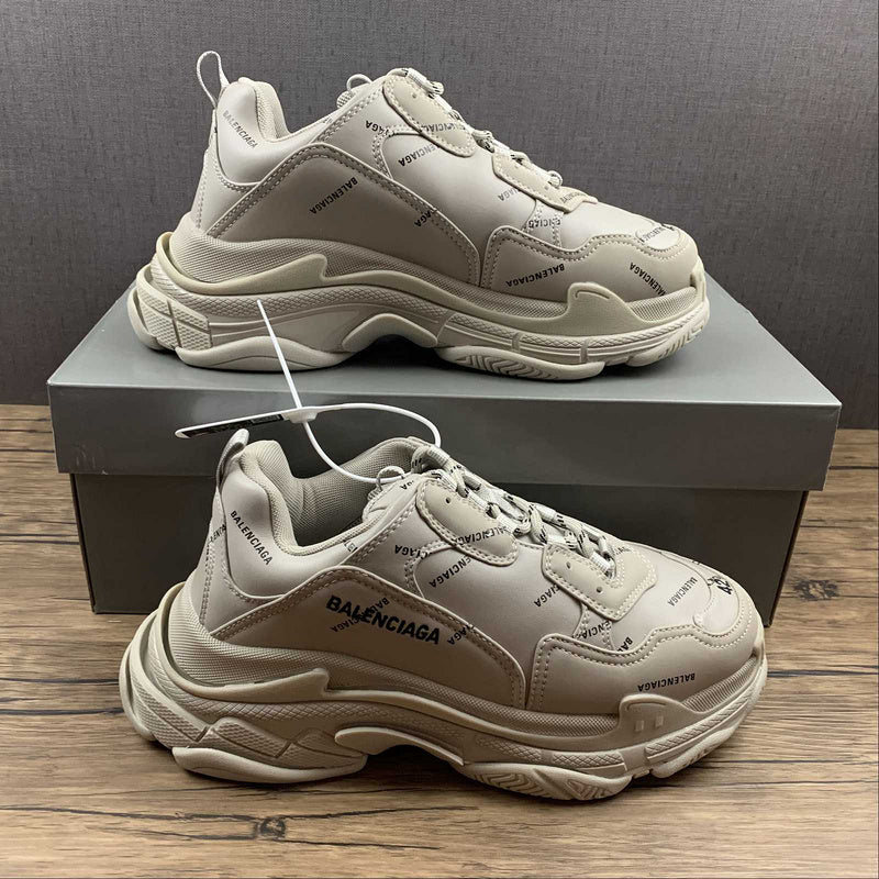 Balenciaga Triple-S Beige