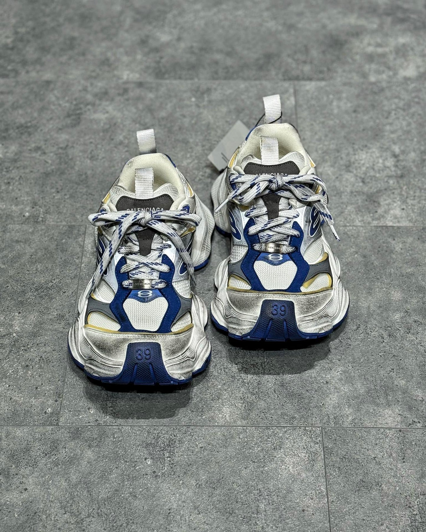 Balenciaga Cargo Blue Gray