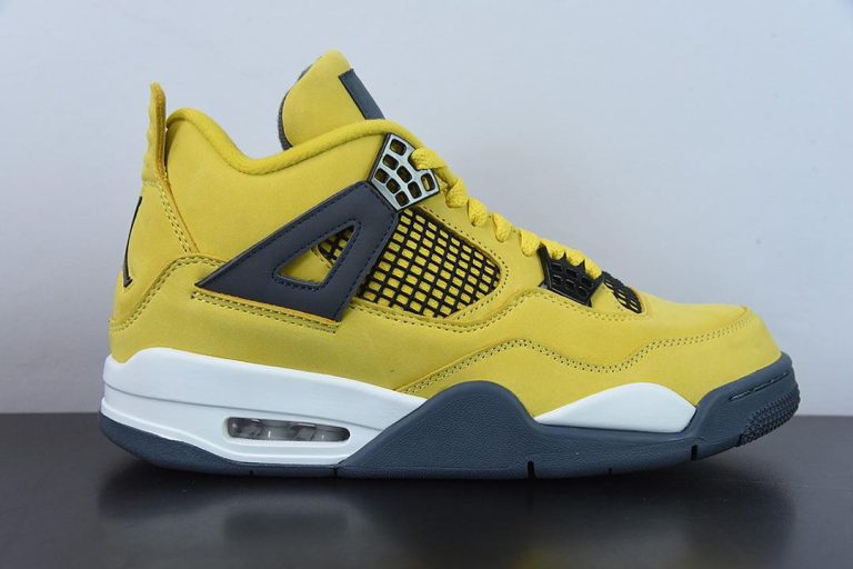 Jordan 4 Lightning