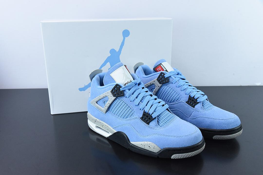 Jordan 4 University Blue