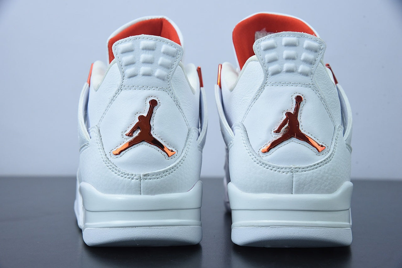 Jordan 4 Metallic Orange