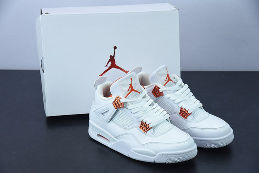 Jordan 4 Metallic Orange