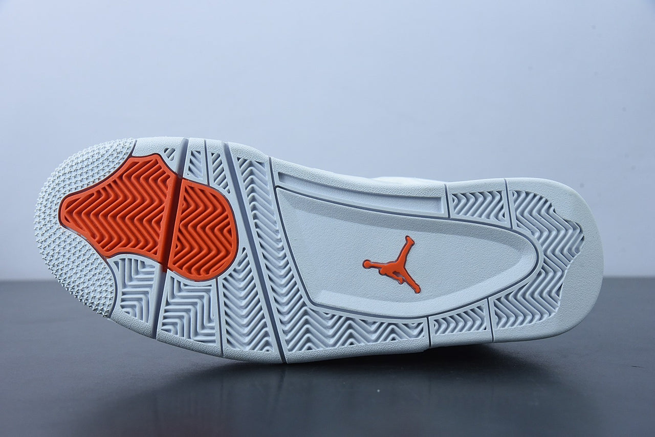 Jordan 4 Metallic Orange