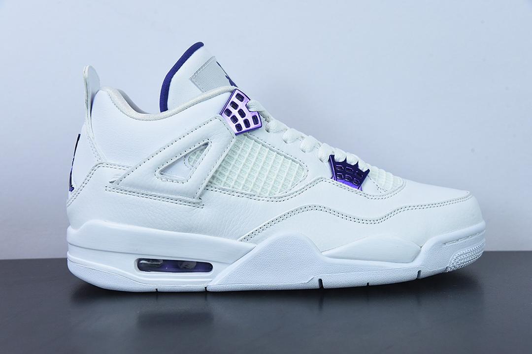 Jordan 4 Metallic Purple