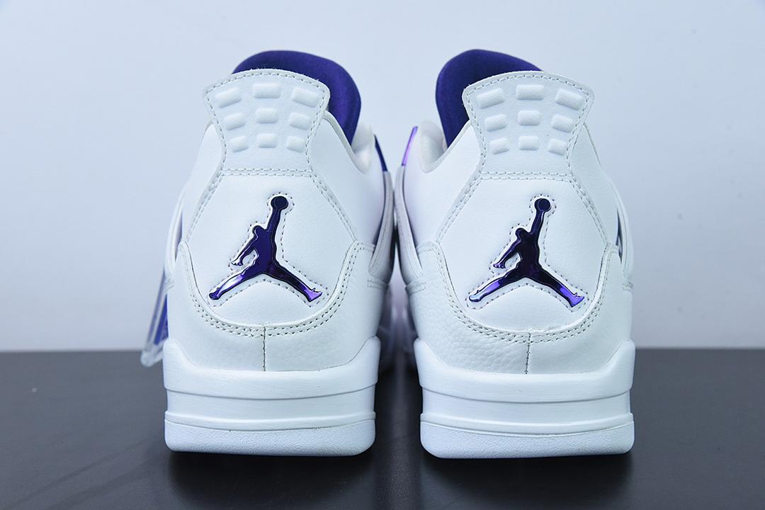 Jordan 4 Metallic Purple