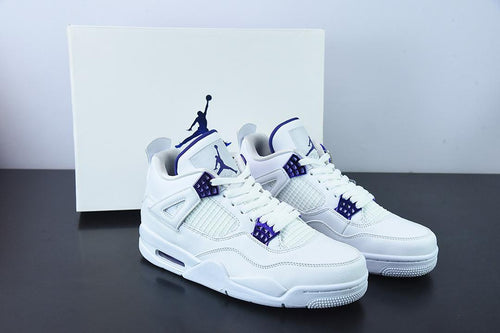 Jordan 4 Metallic Purple