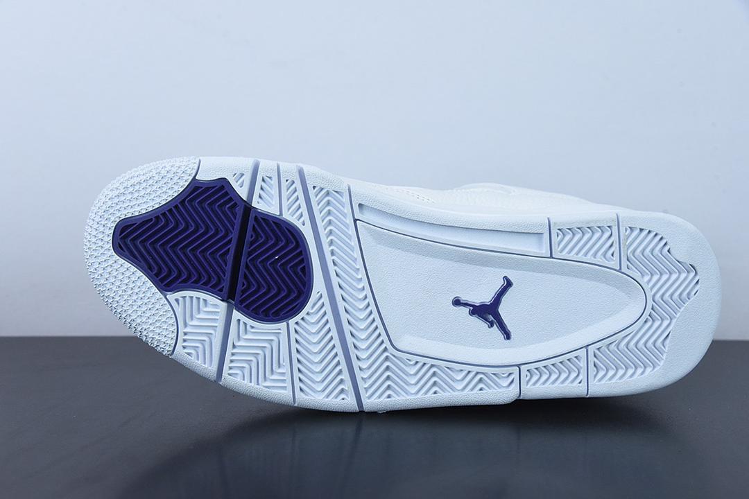 Jordan 4 Metallic Purple