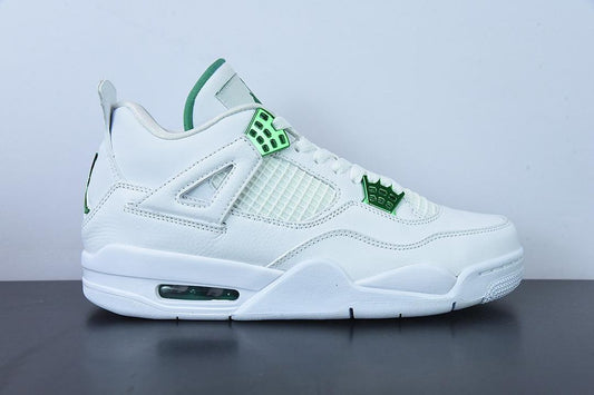 Jordan 4 Metallic Green