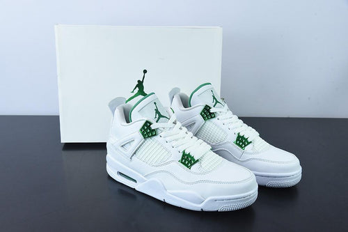 Jordan 4 Metallic Green