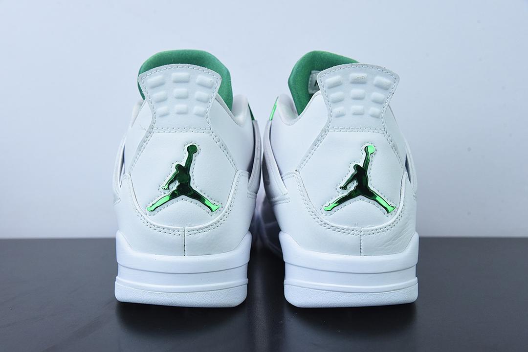 Jordan 4 Metallic Green