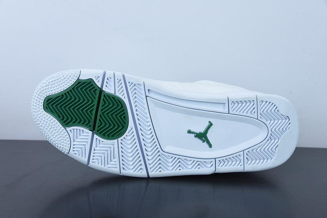 Jordan 4 Metallic Green