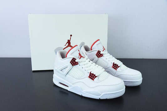 Jordan 4 Metallic Red
