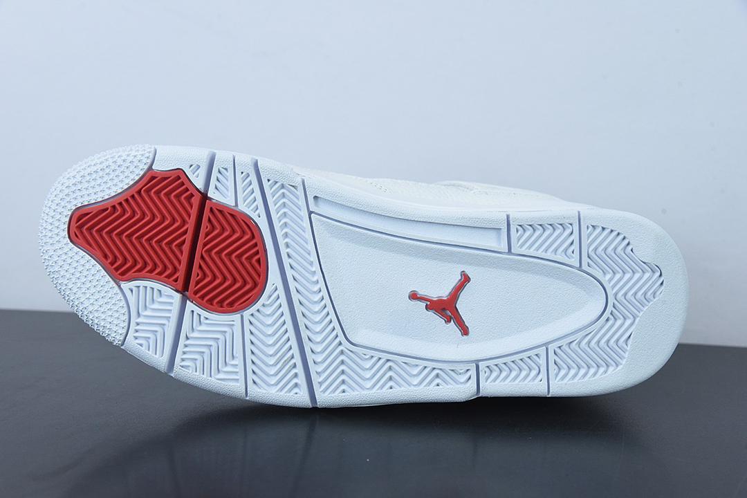 Jordan 4 Metallic Red