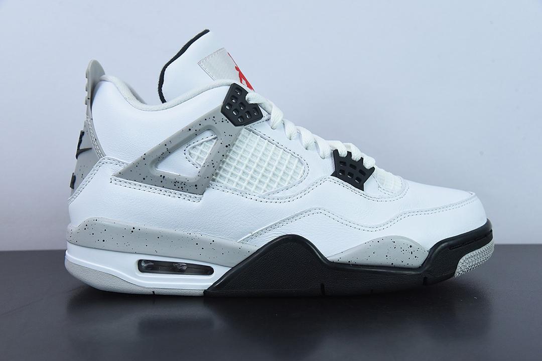 Jordan 4 White Cement