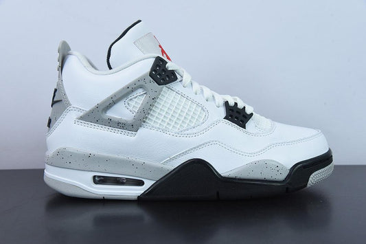 Jordan 4 White Cement