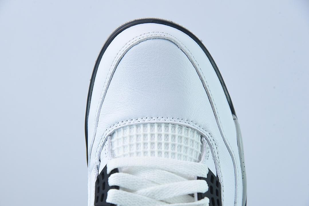 Jordan 4 White Cement