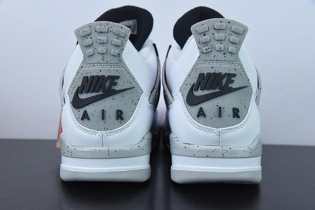 Jordan 4 White Cement