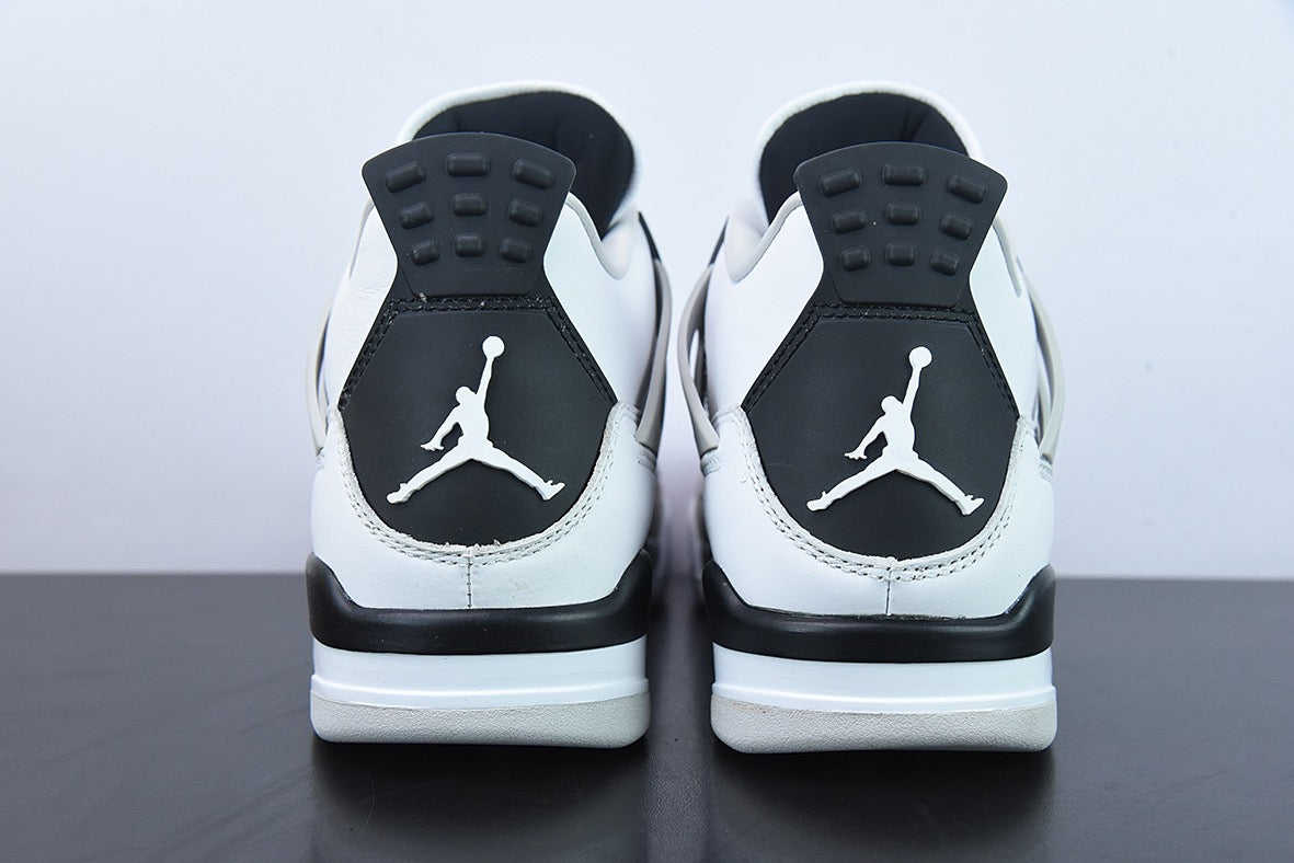 Jordan 4 Military Black
