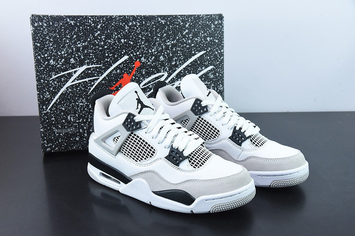 Jordan 4 Military Black