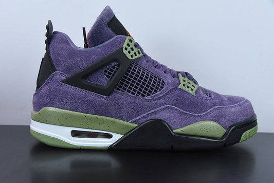Jordan 4 Canyon Purple