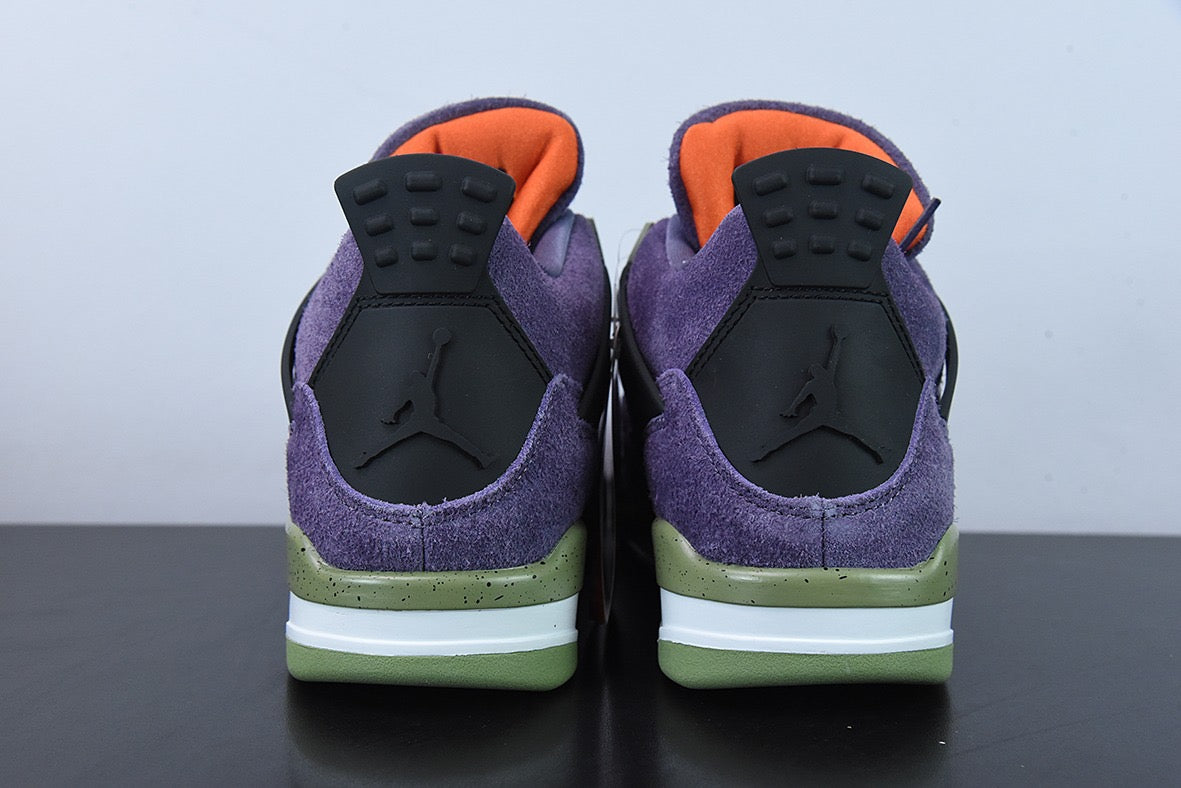 Jordan 4 Canyon Purple