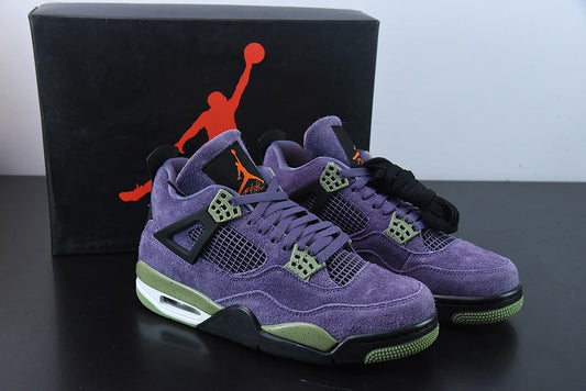 Jordan 4 Canyon Purple
