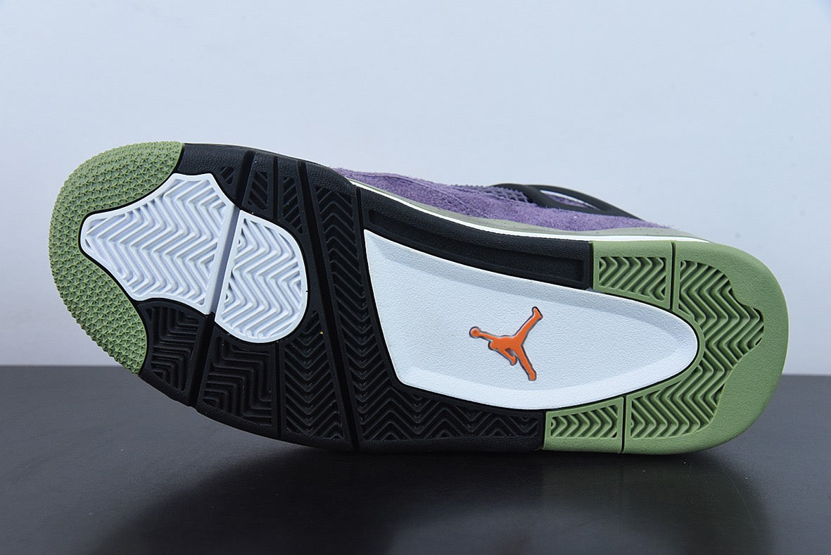 Jordan 4 Canyon Purple