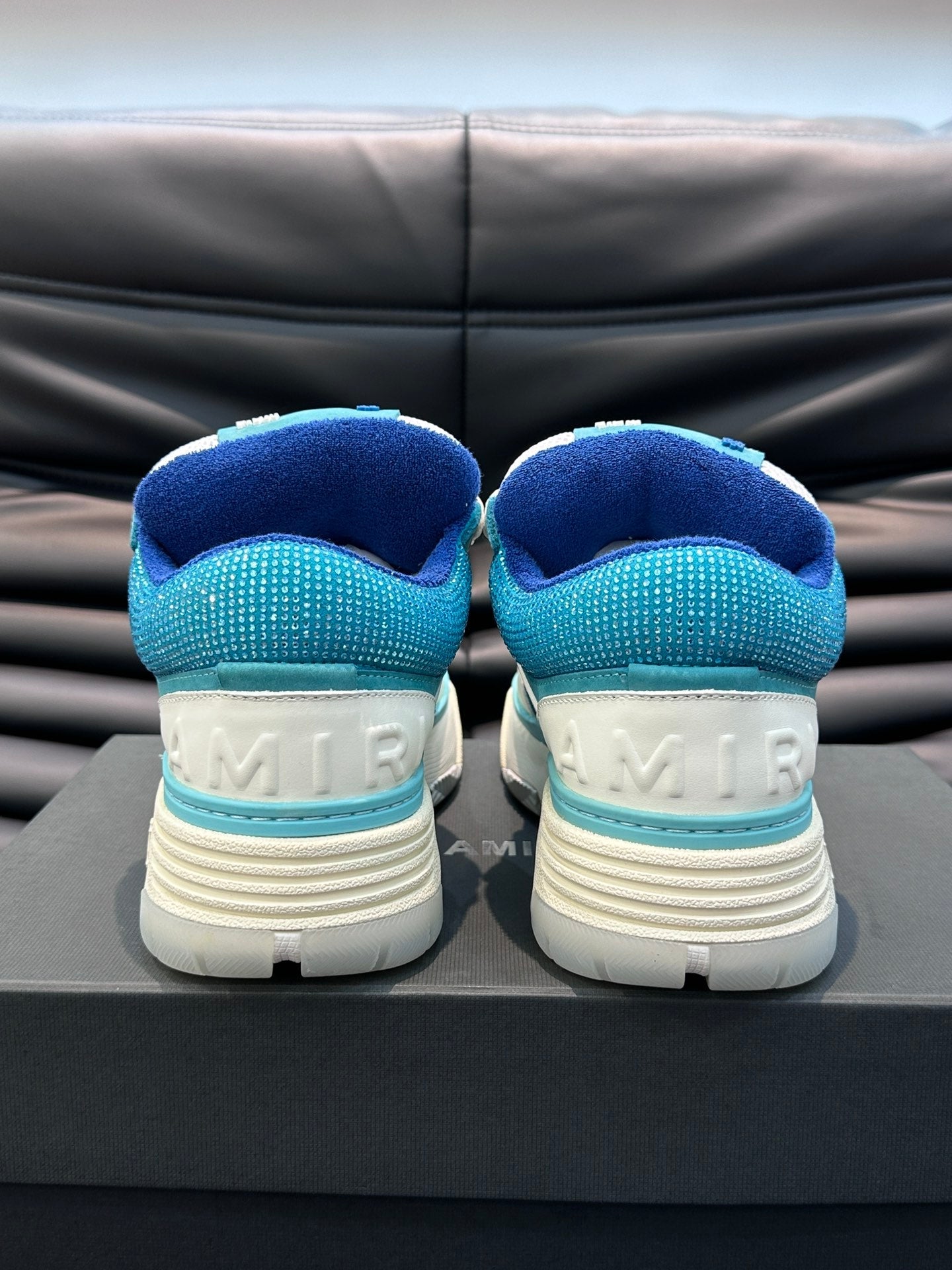 Amiri MA-1 Blue Diamond Custom – New Collection