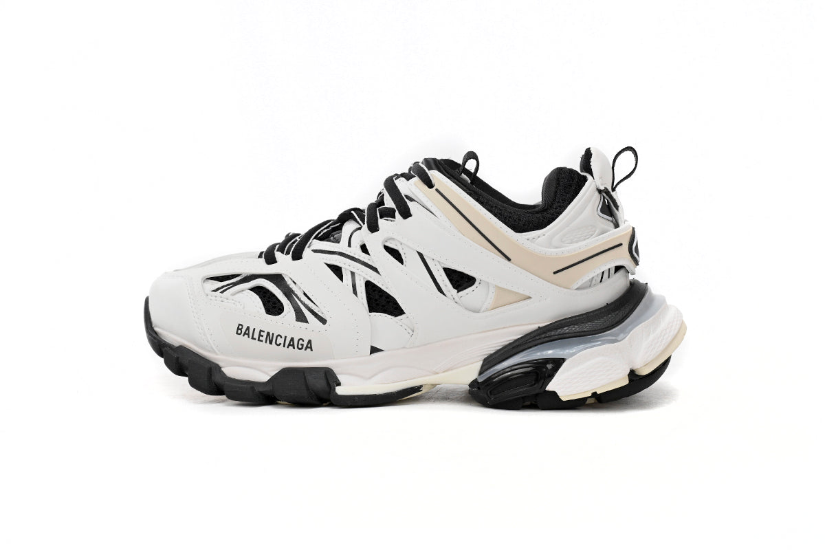 Balenciaga Track White Black