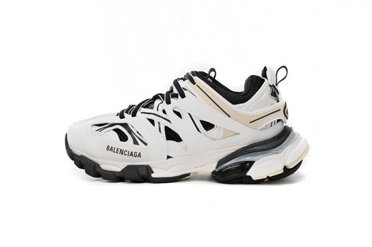 Balenciaga Track White Black