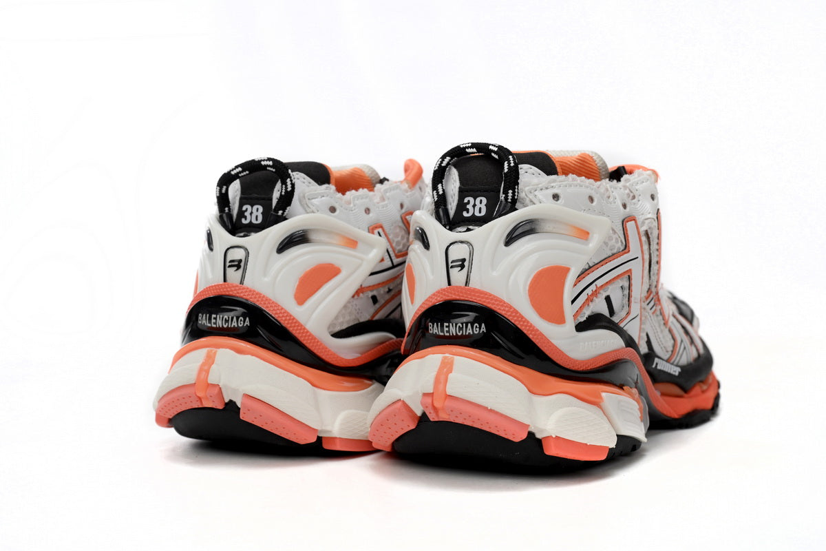 Balenciaga Runner Orange White