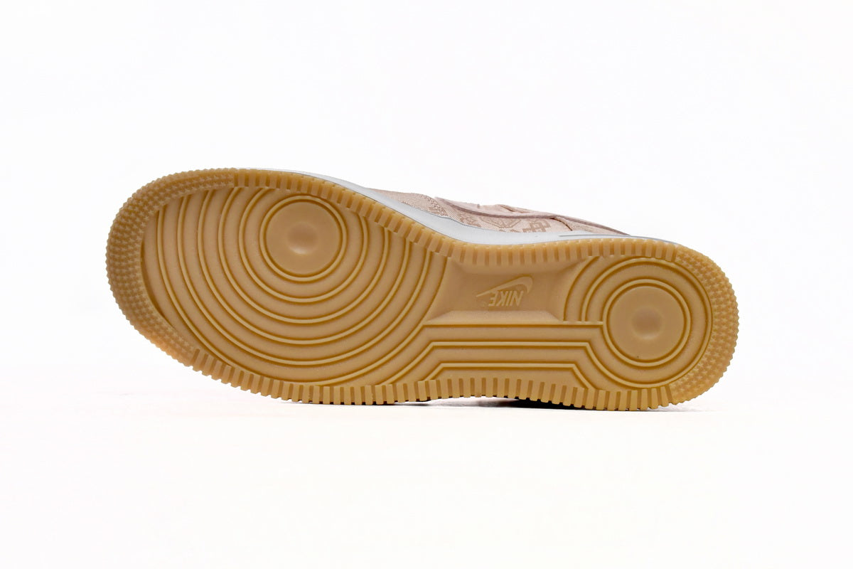 CLOT x Nike Air Force One Premium Rose Gold Silk