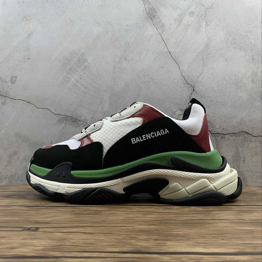 Balenciaga Triple-S Burgundy White