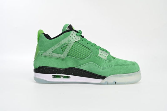 Jordan 4 Emerald Green Black