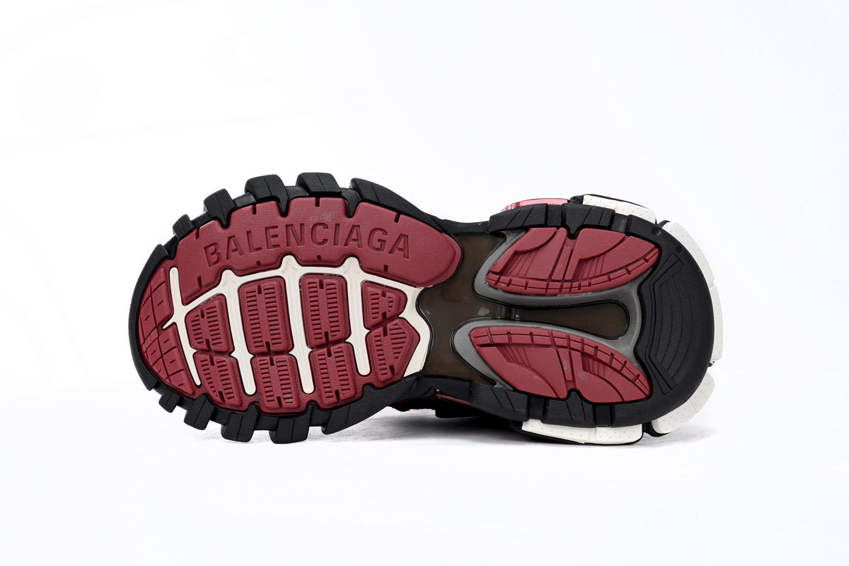 Balenciaga Track 2.0 Red Black