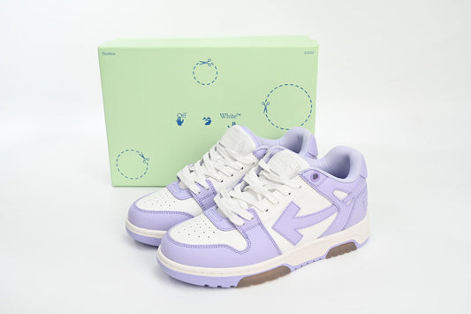 Off White Out Of Office Purple White