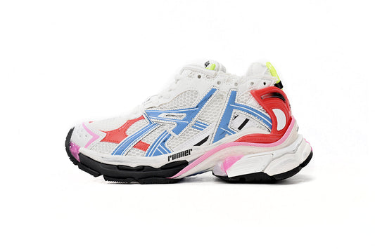 Balenciaga Runner Red Blue White