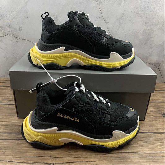 Balenciaga Triple-S Yellow Black