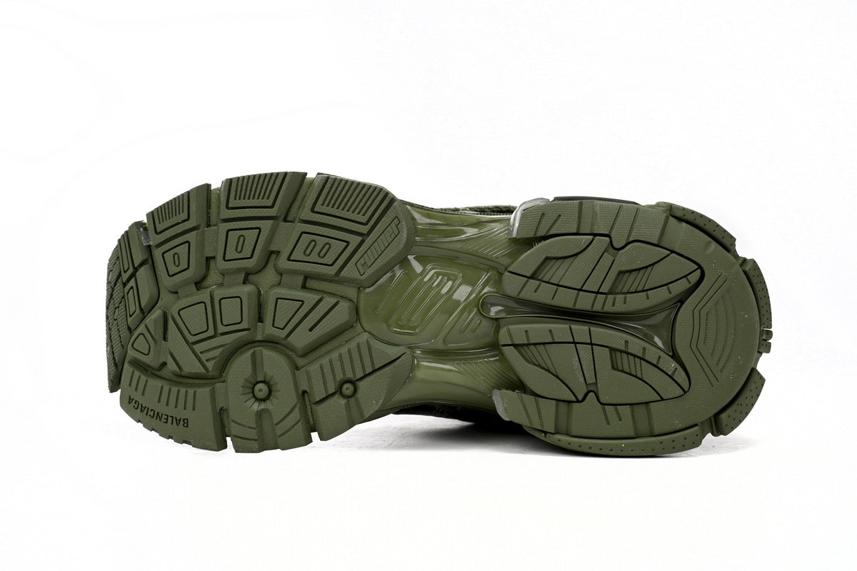 Balenciaga Runner Dark Green