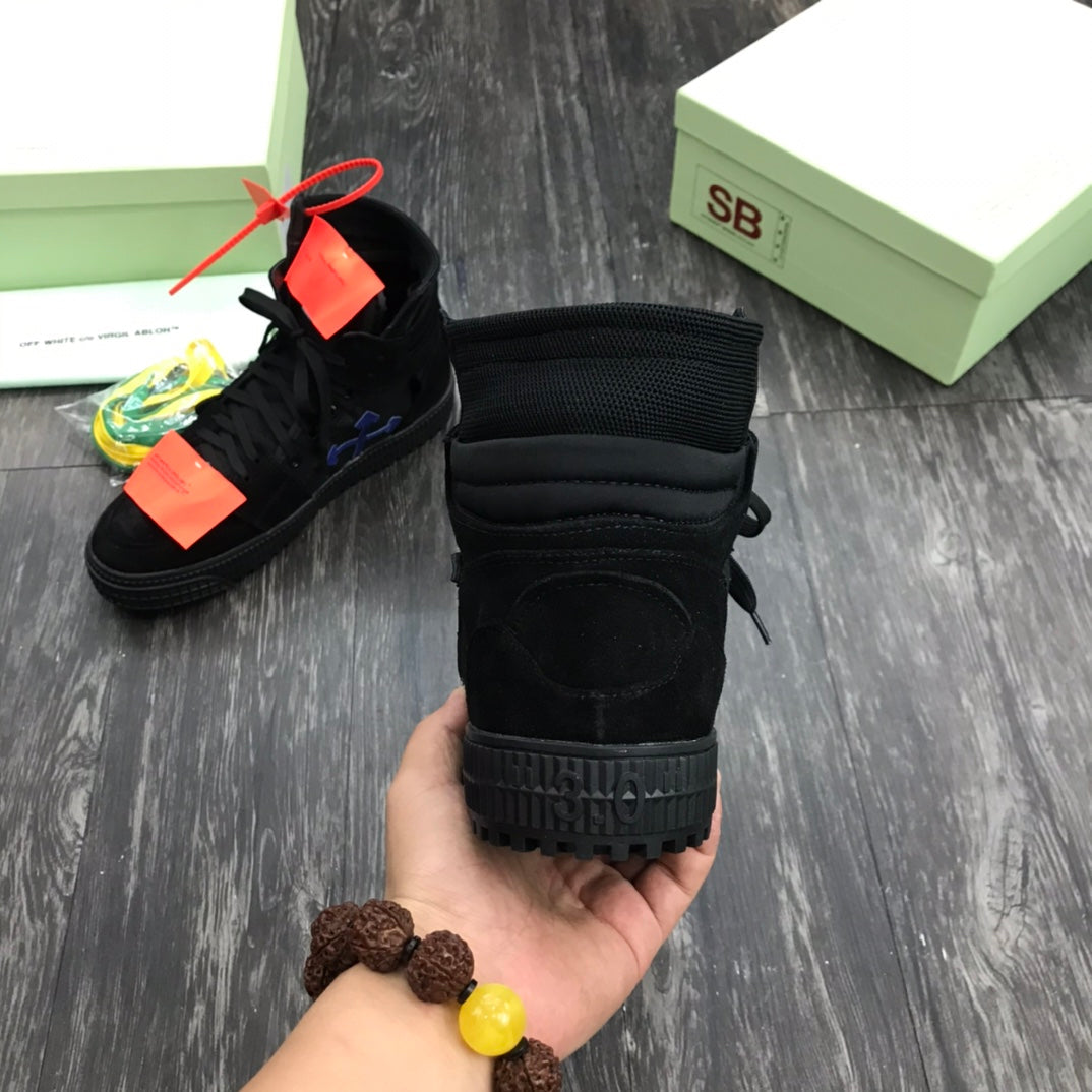 Off White Court 3.0 Black