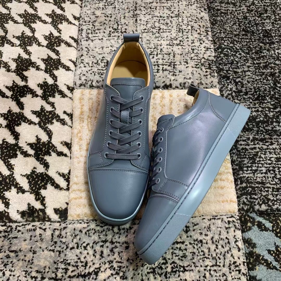 Christian Louboutin Classic Gray Low
