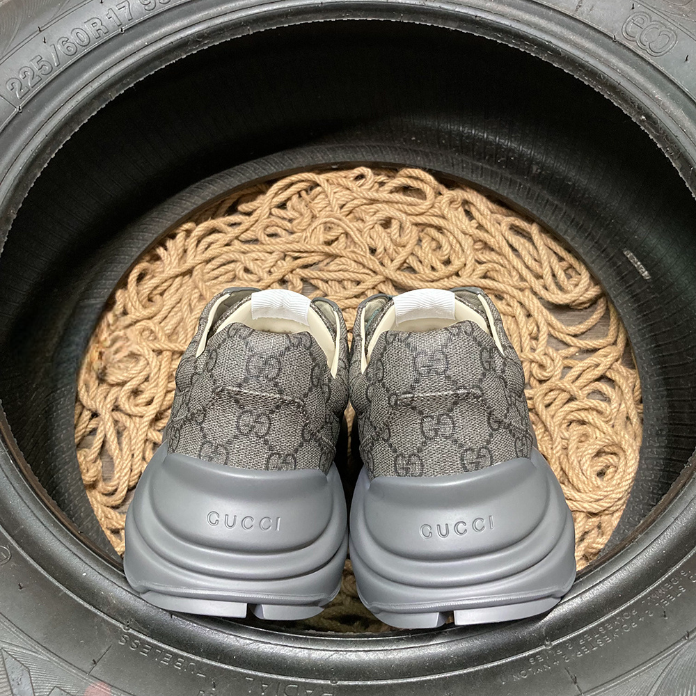 Gucci Rython Gray Pattern