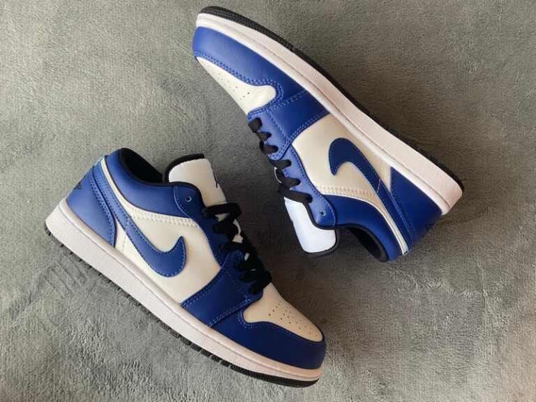 Jordan 1 Low Game Royal