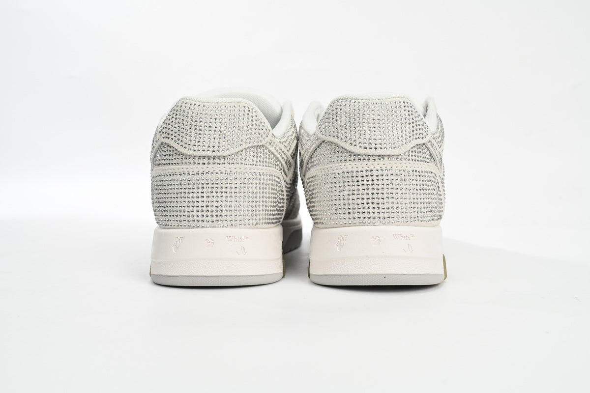 Off White Out Of Office Silver Sky Star