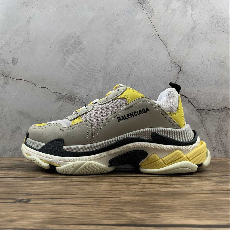 Balenciaga Triple-S Yellow Black