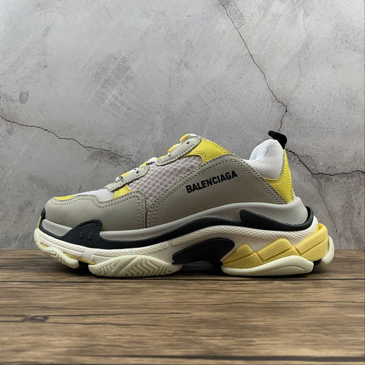 Balenciaga Triple-S Yellow Black
